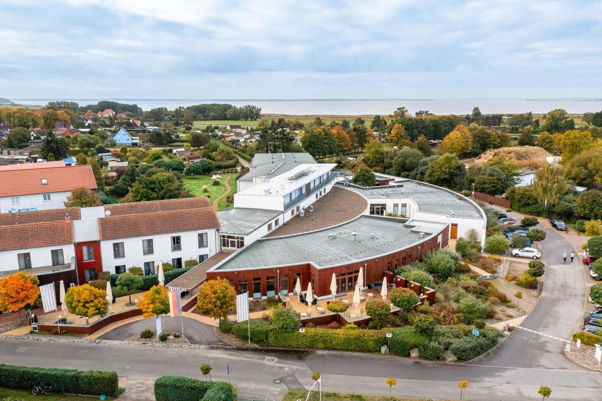 Seetelhotel Nautic Usedom Hotel & Spa Koserow Kültér fotó