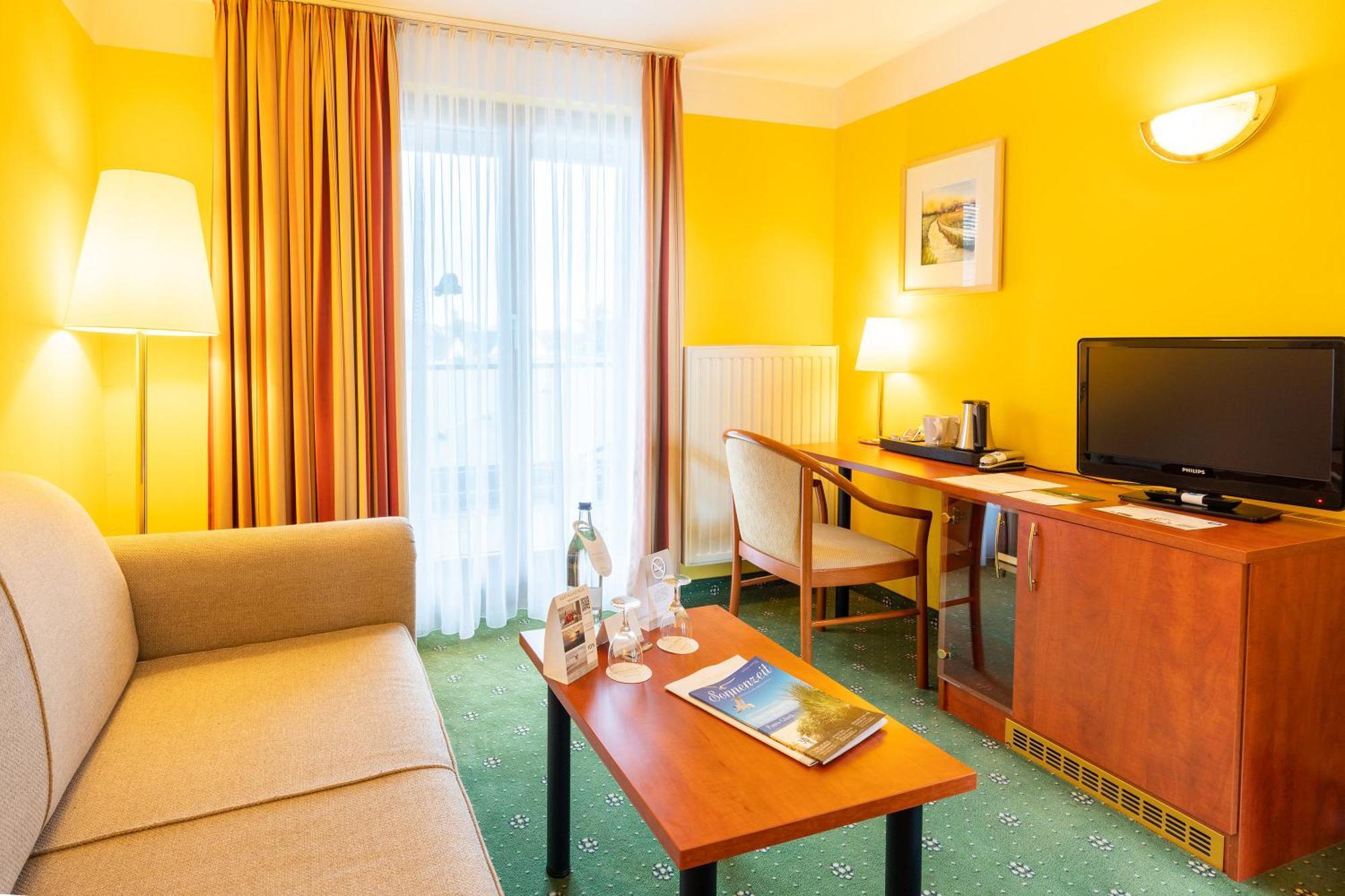 Seetelhotel Nautic Usedom Hotel & Spa Koserow Kültér fotó