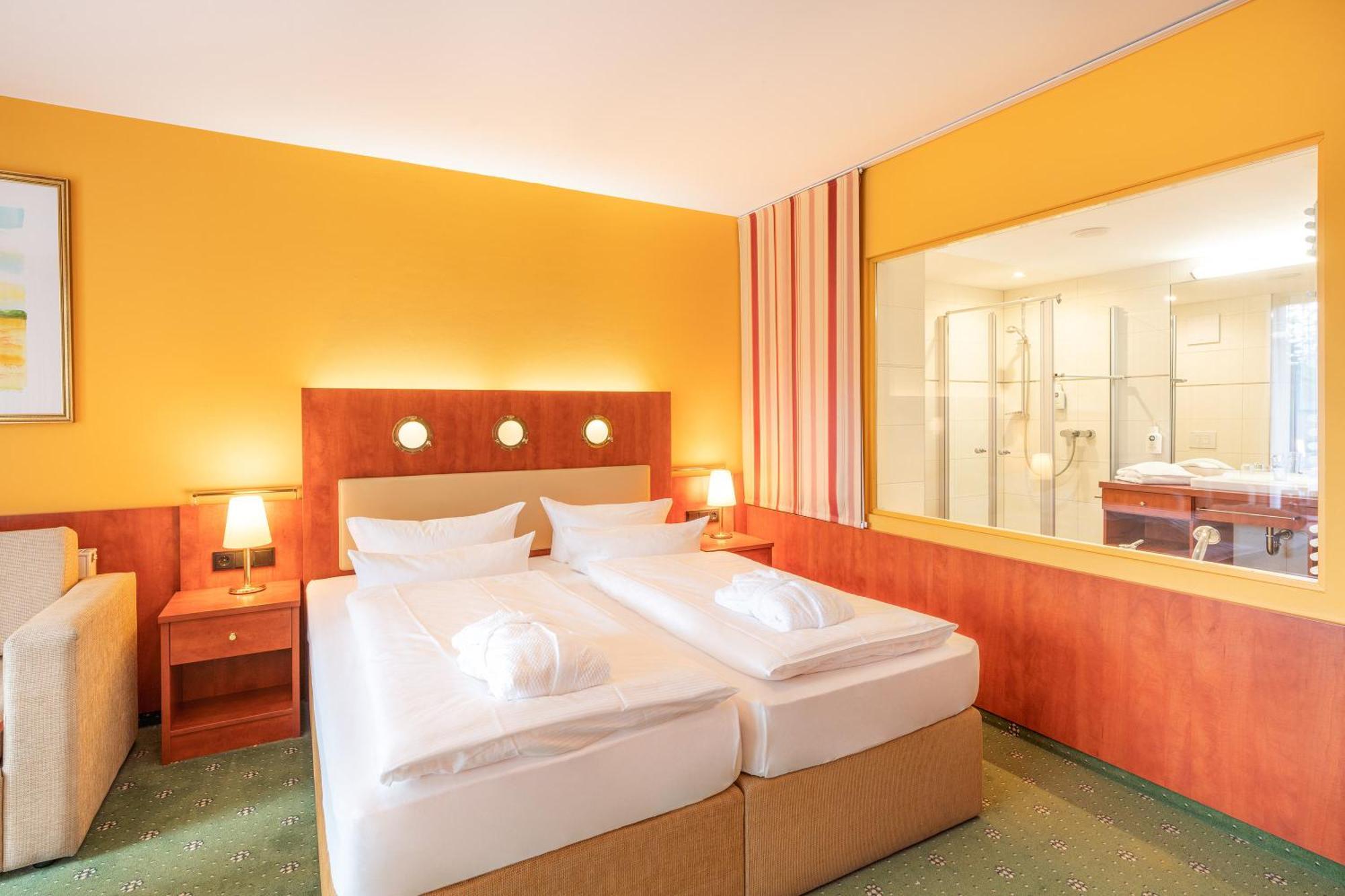 Seetelhotel Nautic Usedom Hotel & Spa Koserow Kültér fotó