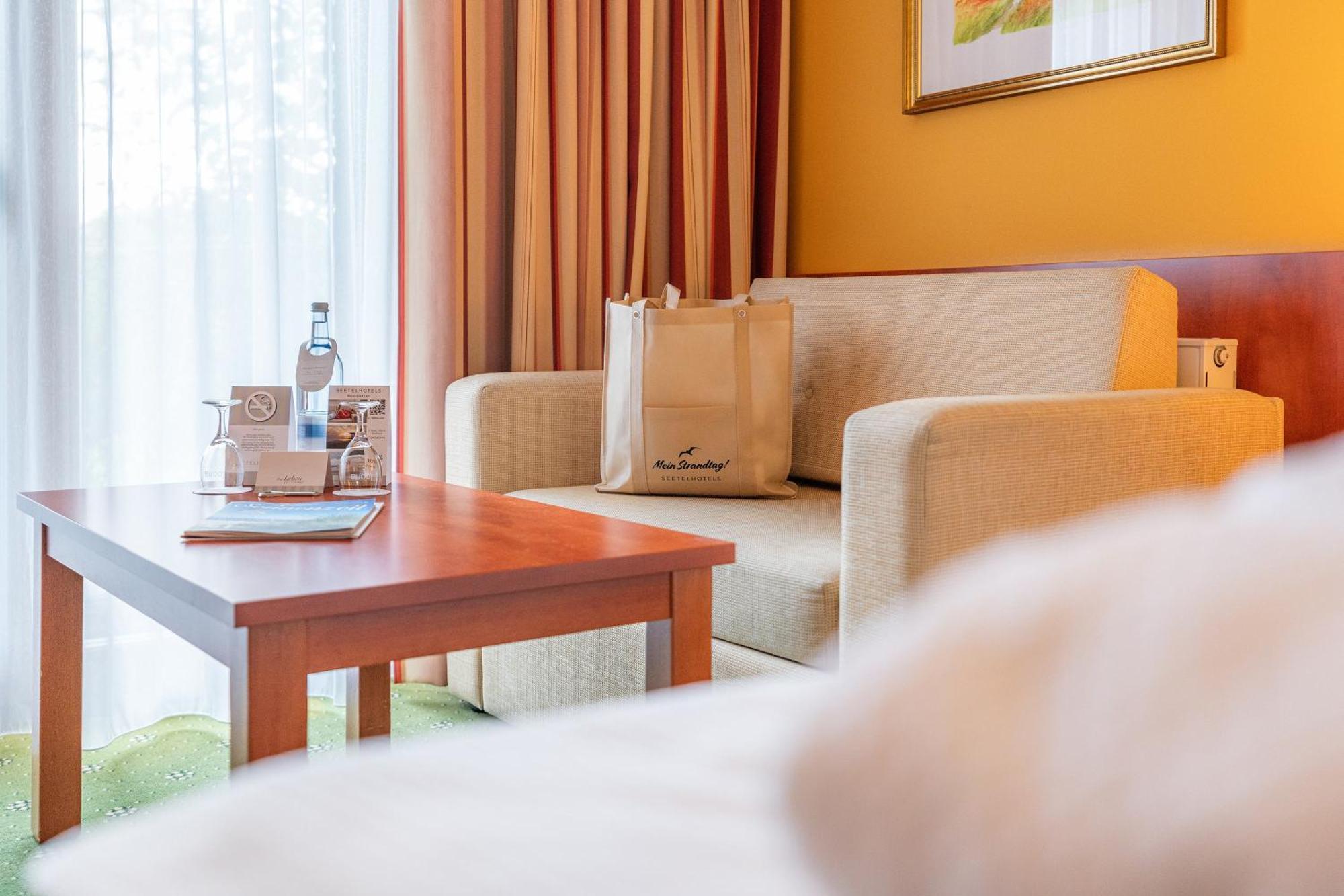 Seetelhotel Nautic Usedom Hotel & Spa Koserow Kültér fotó
