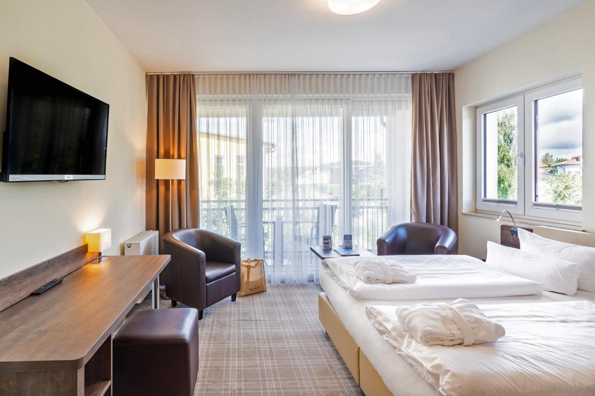 Seetelhotel Nautic Usedom Hotel & Spa Koserow Kültér fotó