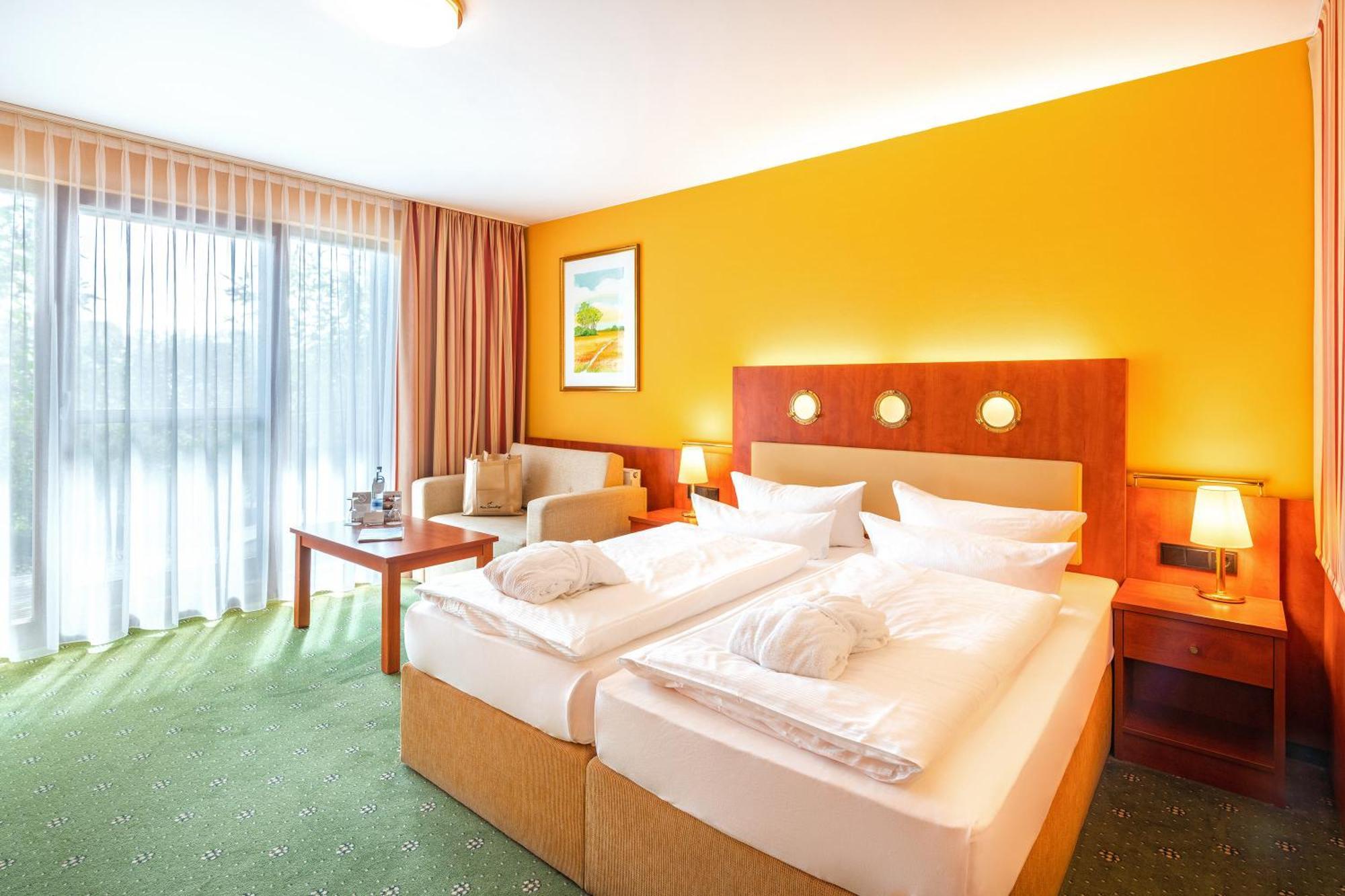 Seetelhotel Nautic Usedom Hotel & Spa Koserow Kültér fotó