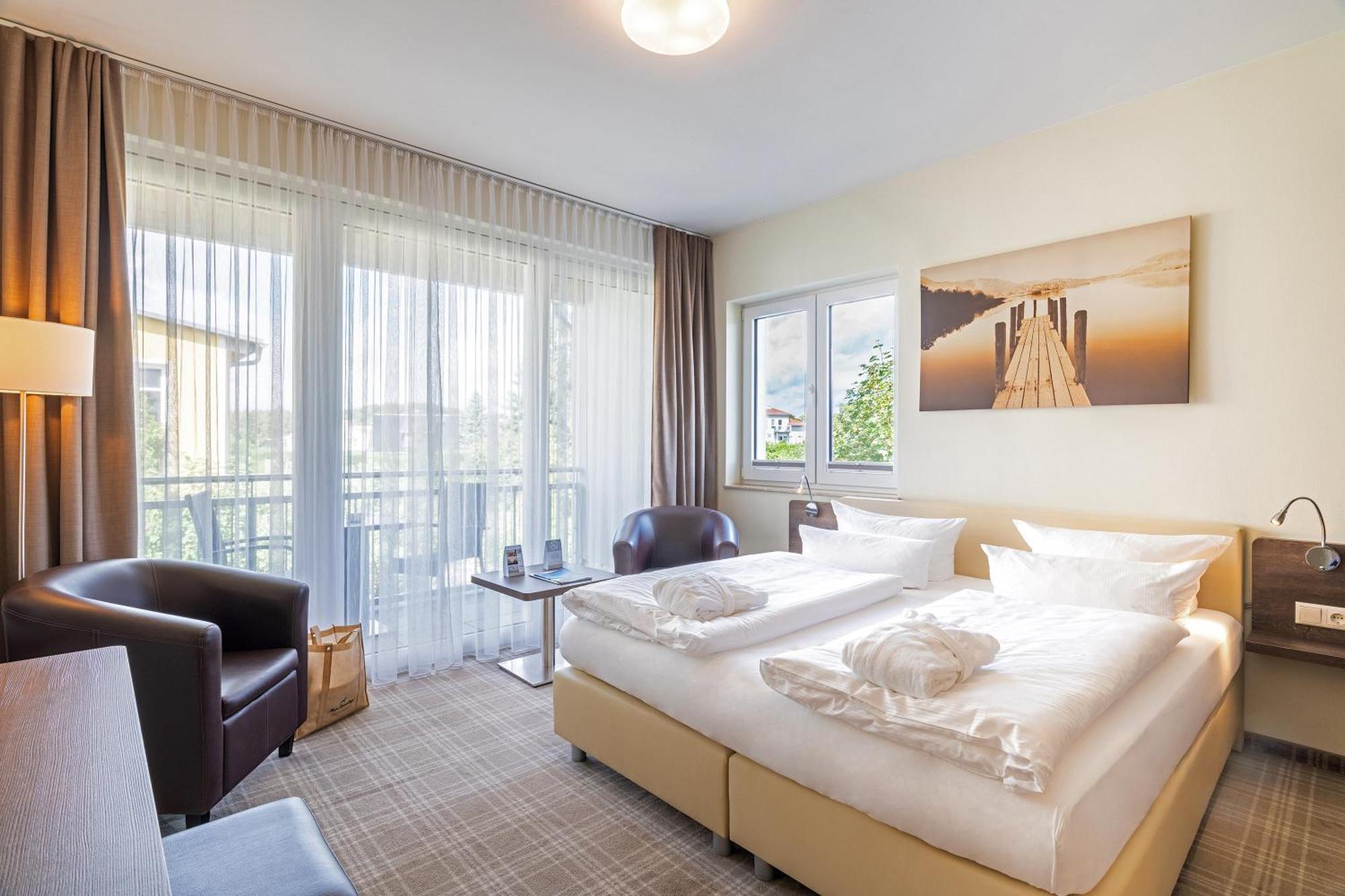 Seetelhotel Nautic Usedom Hotel & Spa Koserow Kültér fotó