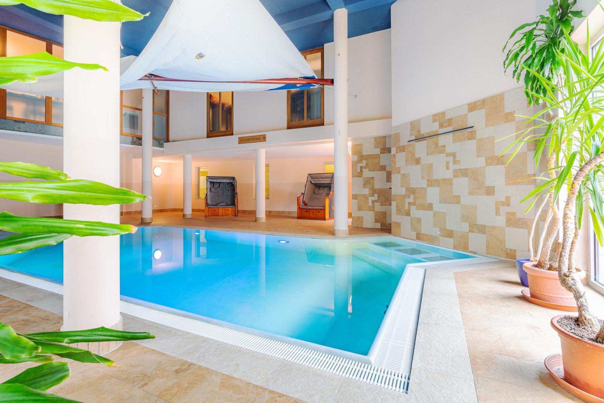 Seetelhotel Nautic Usedom Hotel & Spa Koserow Kültér fotó