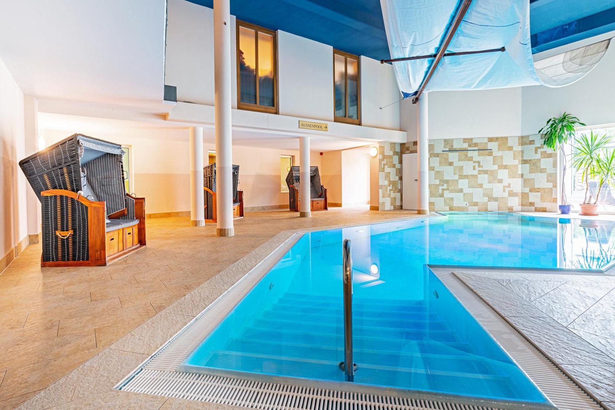 Seetelhotel Nautic Usedom Hotel & Spa Koserow Kültér fotó