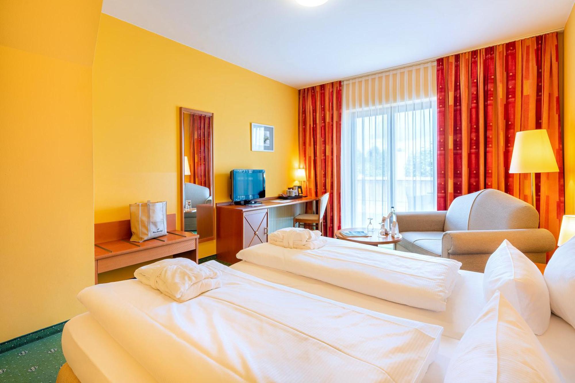 Seetelhotel Nautic Usedom Hotel & Spa Koserow Kültér fotó